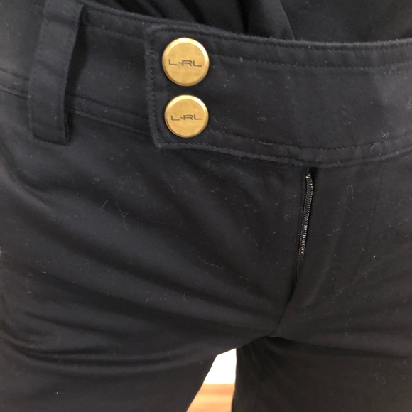 Ralph Lauren pants black size 2 - Picture 2 of 9